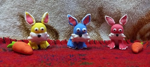 ארנבים מקליי שרוליק בן 12.5